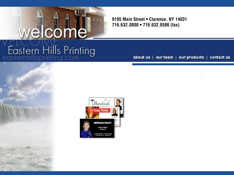 Eastern Hills Printing Welcome